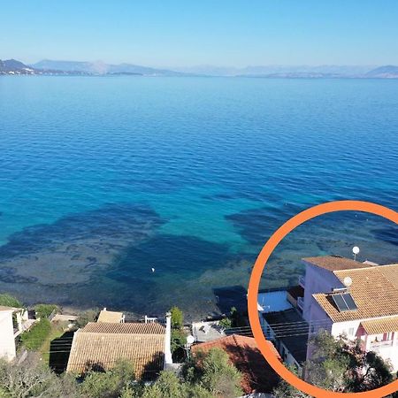 Seafront Villa Ourania Mesongí Exterior photo